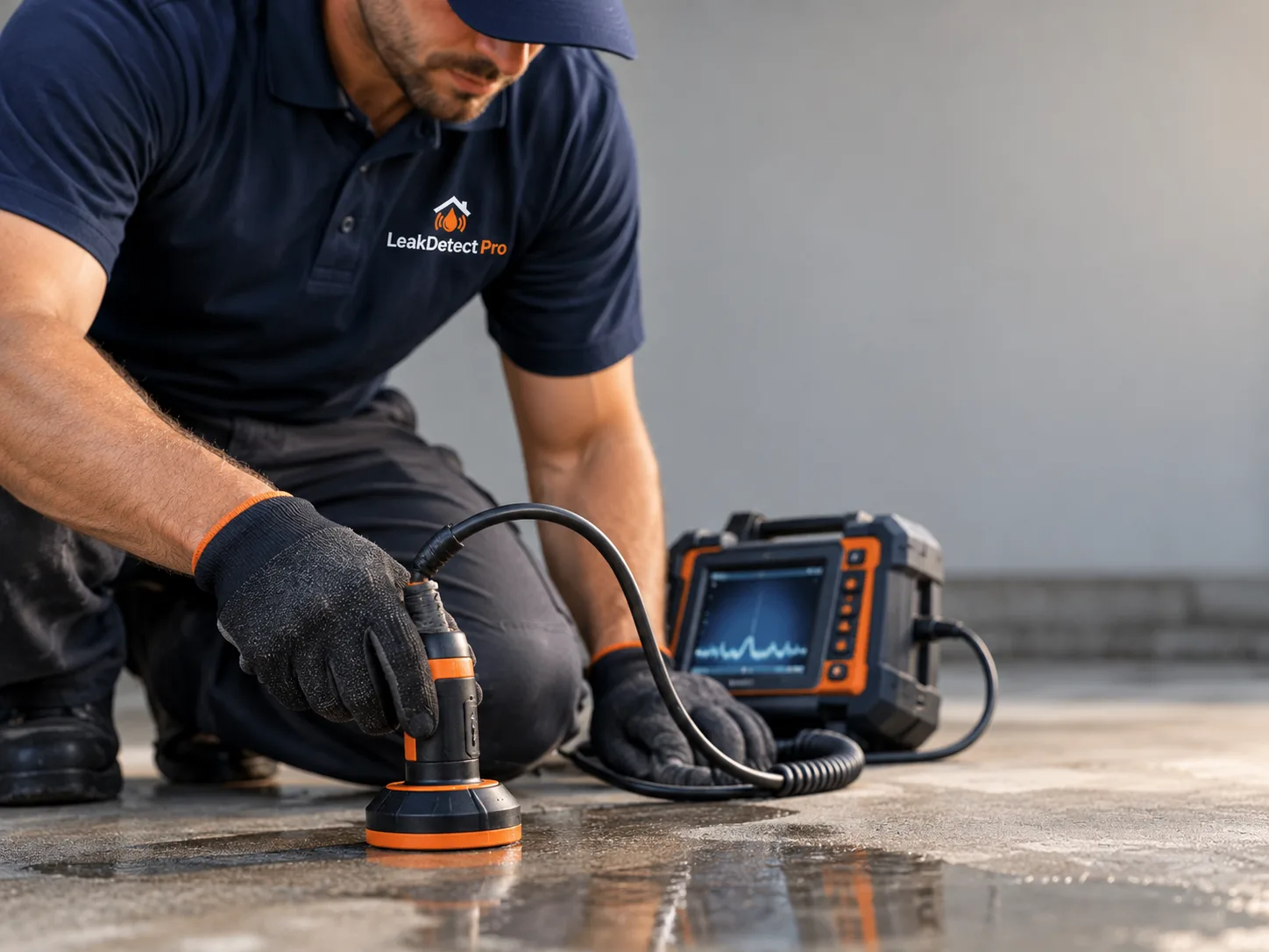 Moisture Detection Test in Kresgeville, PA